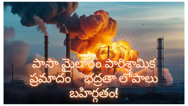30 ప్రాణాలను బలితీసుకున్న పేలుడు – నిజాలు ఏమిటి?