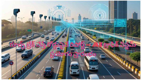 రూల్ బ్రేకింగ్ కి ఇక తావు లేదు – ద్వార్కా మార్గంలో మేధో నిఘా ప్రారంభం!