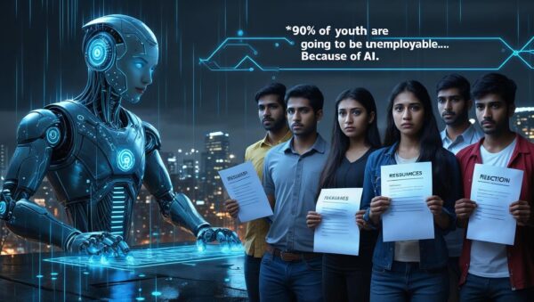 90% యువత unemployable అవ్వబోతున్నారంట… కారణం AI