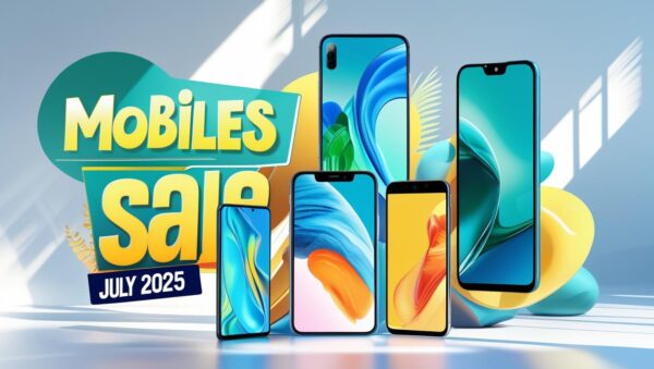 జూలై 2025: నూతన టెక్ తరం మొబైల్ మార్కెట్‌లో అడుగు పెడుతోంది
